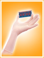 ?اͤչ (clean room latex gloves)?
