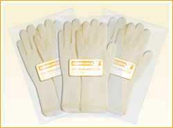 ?اͤչ (clean room latex gloves)?