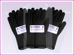 ?ถุงมือยางสีดำเอนกประสงค์ (multi purpose black lates gloves)?